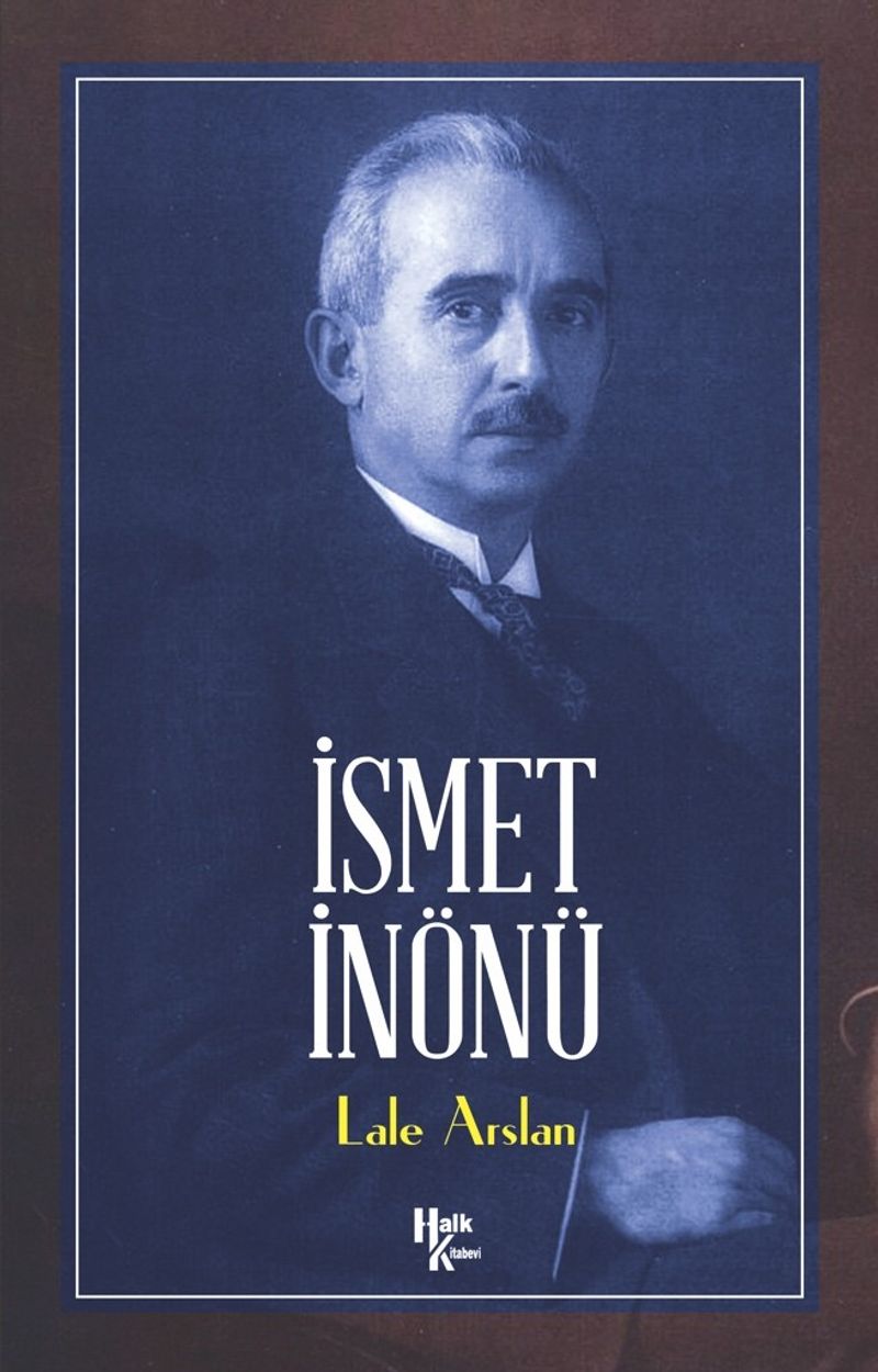 İsmet İnönü kitap kapağı