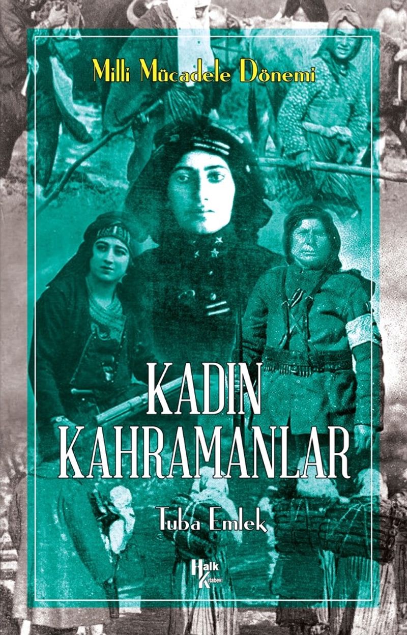 Kadın Kahramanlar kitap kapağı