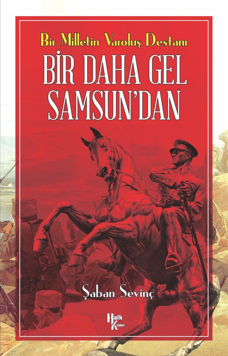 Bir Daha Gel Samsundan kitap kapağı