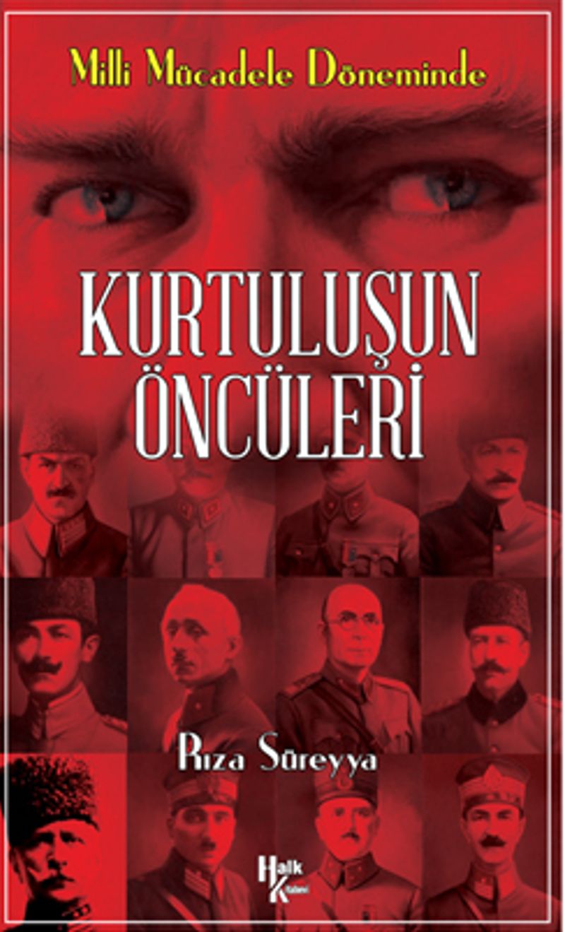 Milli Mücadele Döneminde Kurtuluşun Öncüleri kitap kapağı