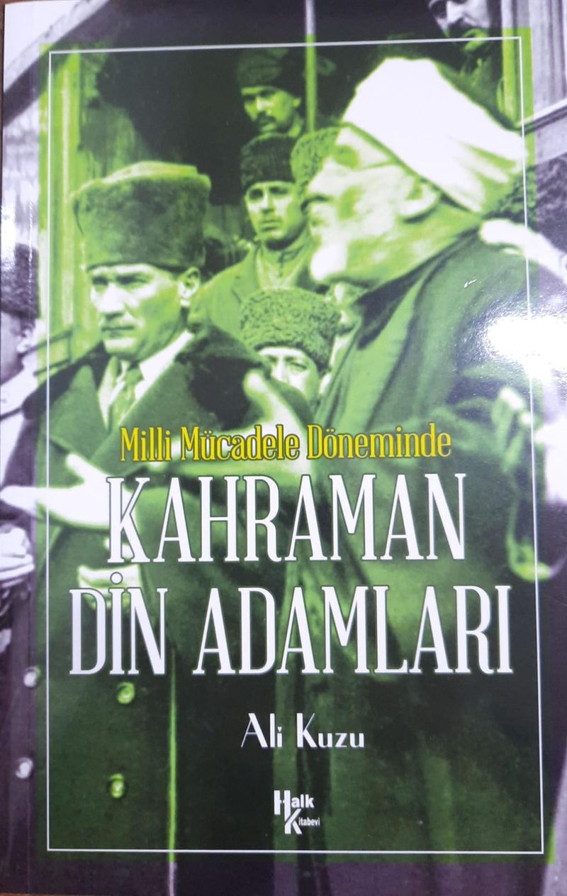 Milli Mücadele Döneminde Kahraman Din Adamları kitap kapağı