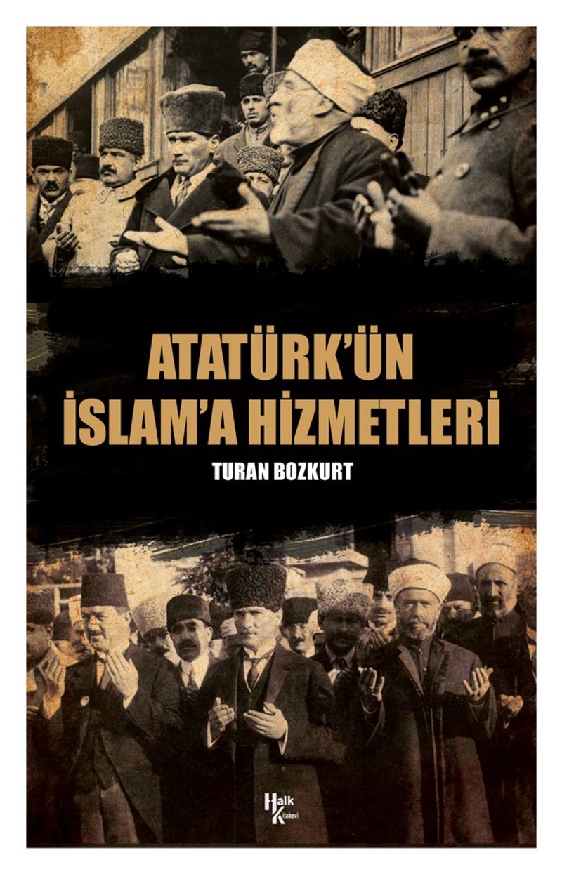 Atatürk'ün İslama Hizmetleri kitap kapağı