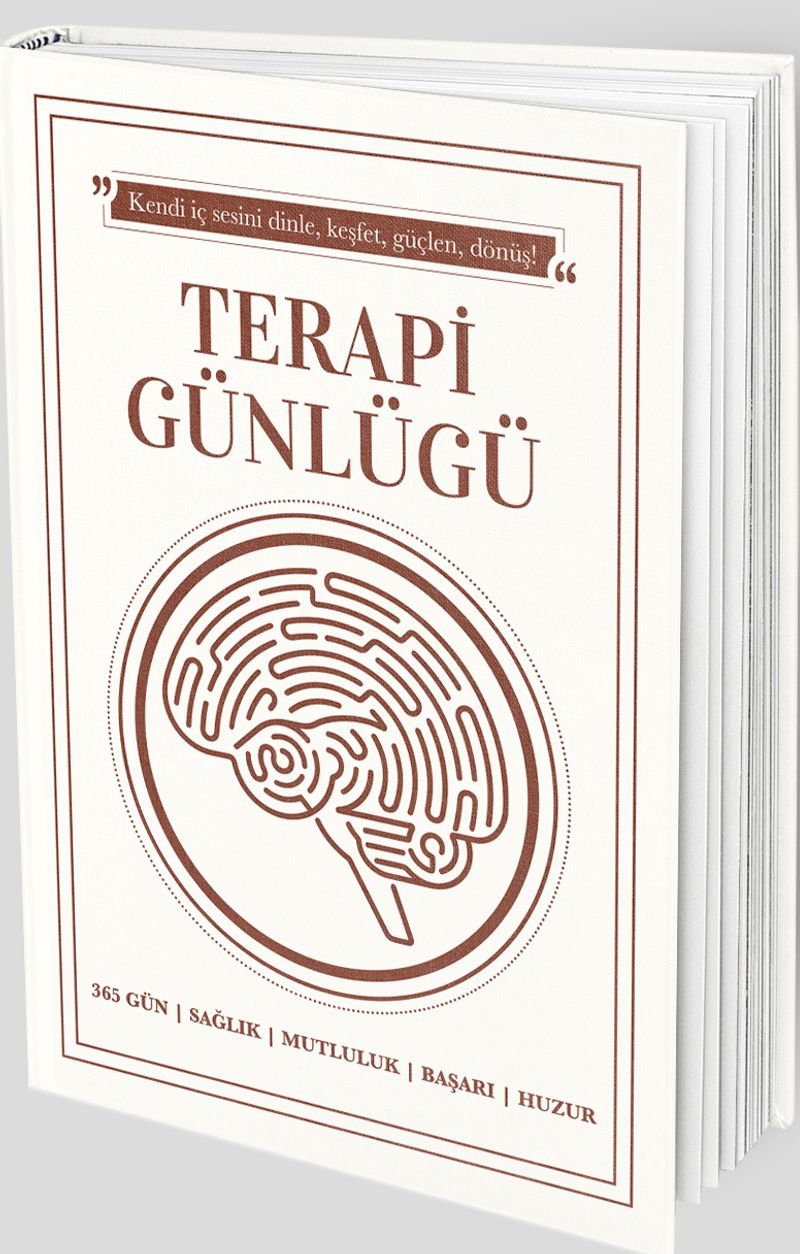 Terapi Günlüğü (Ciltli) kitap kapağı