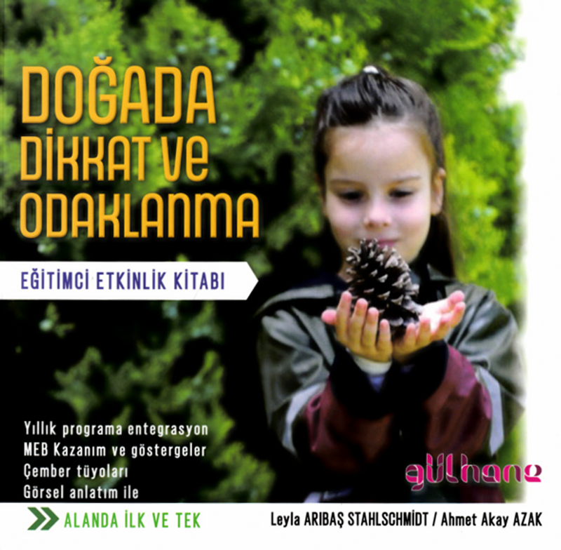 Doğada Dikkat ve Odaklanma Eğitimci Etkinlik Kitabı kitap kapağı