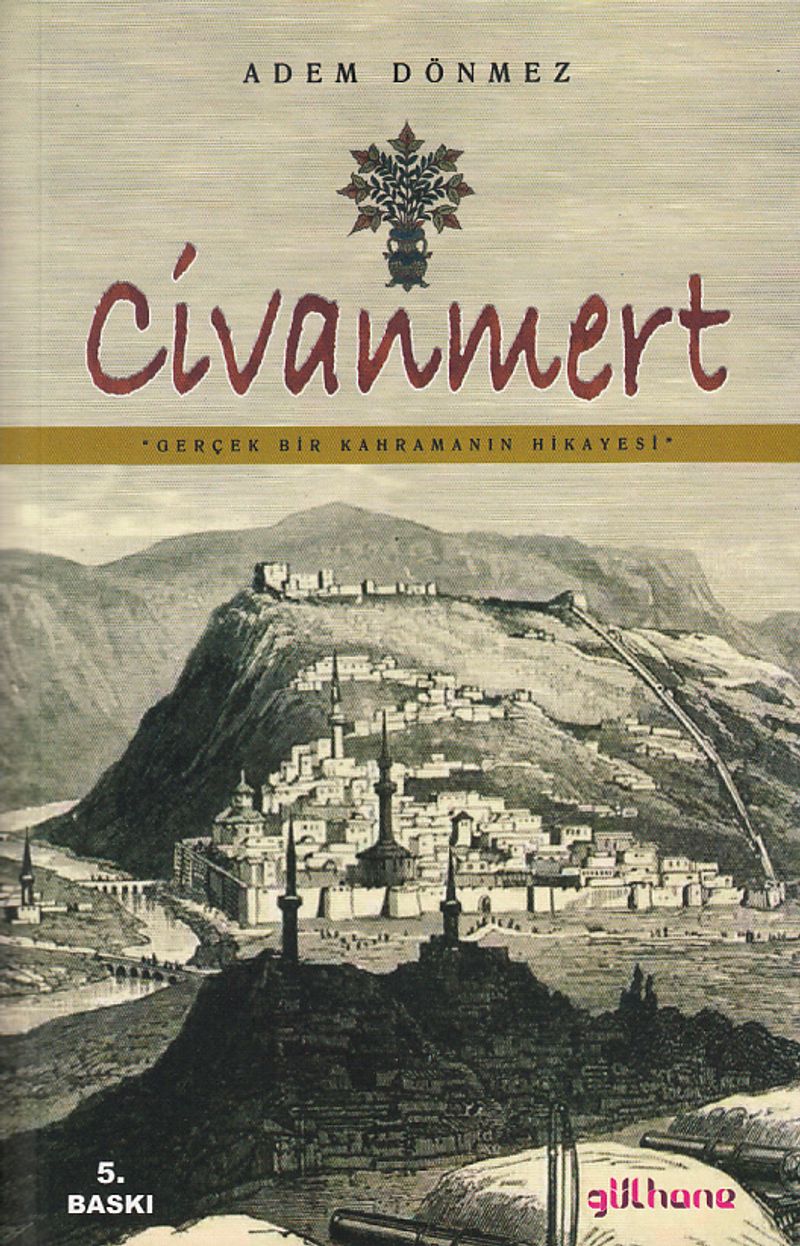 Civanmert kitap kapağı
