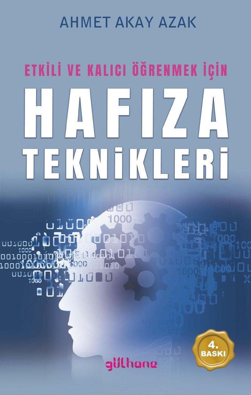 Etkili ve Kalıcı Öğrenmek İçin Hafıza Teknikleri kitap kapağı