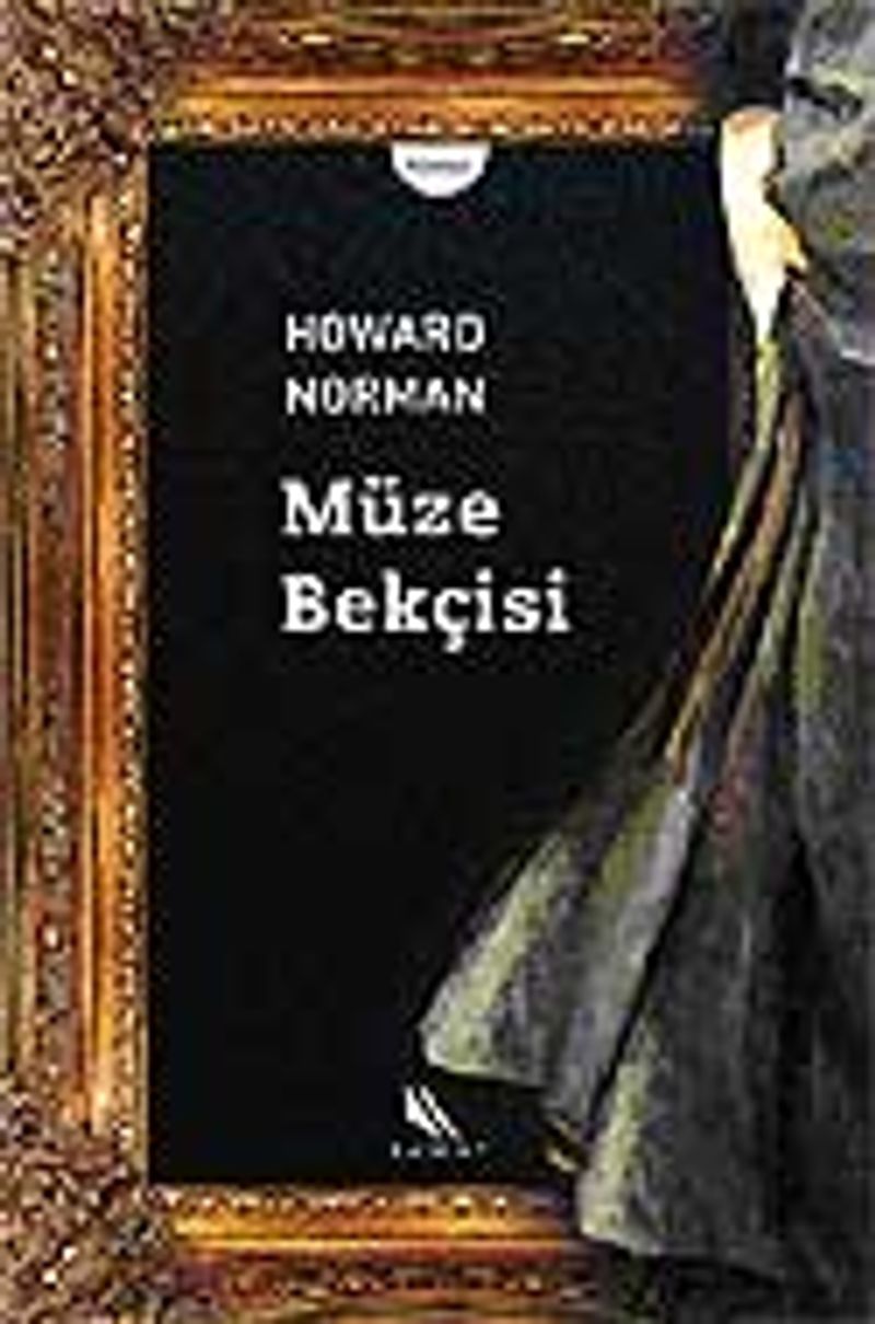 Müze Bekçisi kitap kapağı
