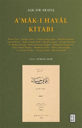 A’mak-ı Hayal Kitabı kitap kapağı