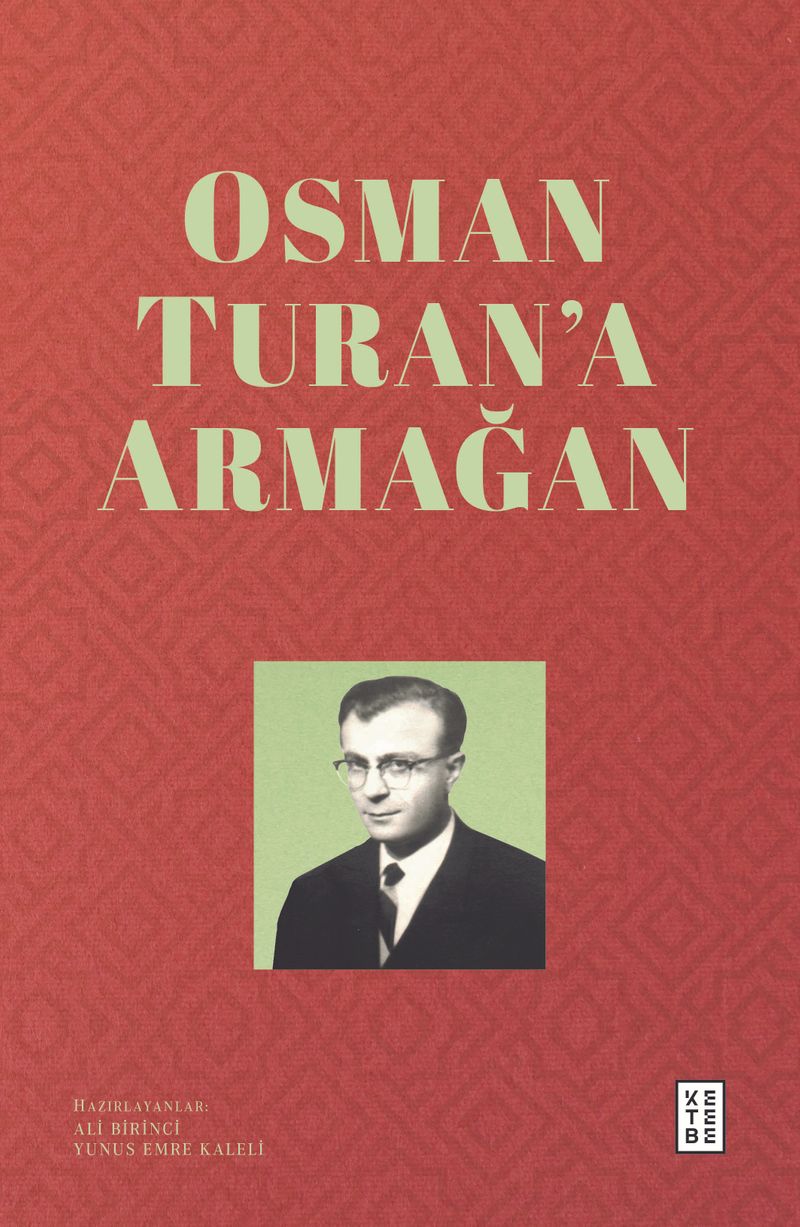 Osman Turan'a Armağan kitap kapağı