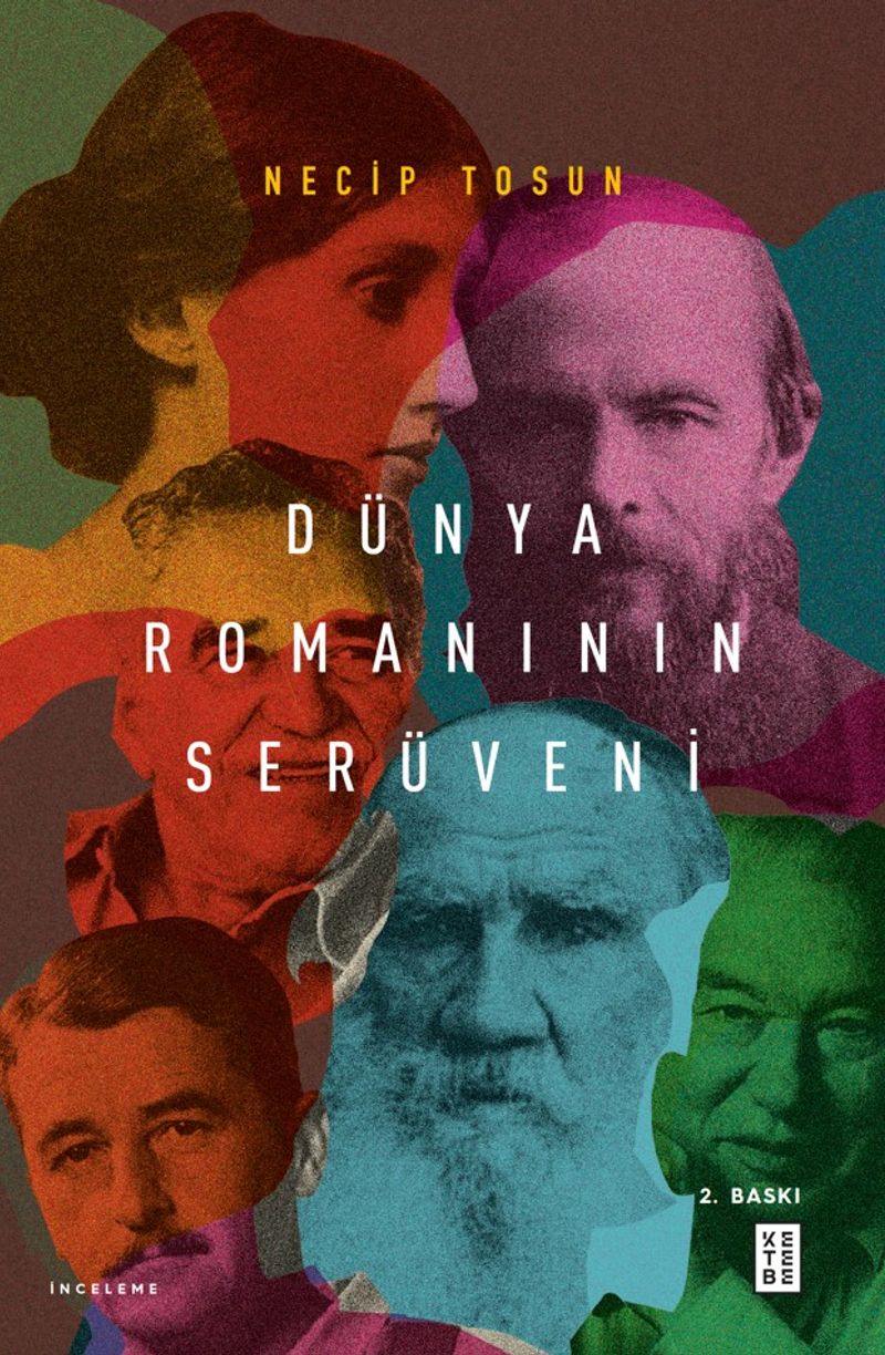 Dünya Romanının Serüveni kitap kapağı
