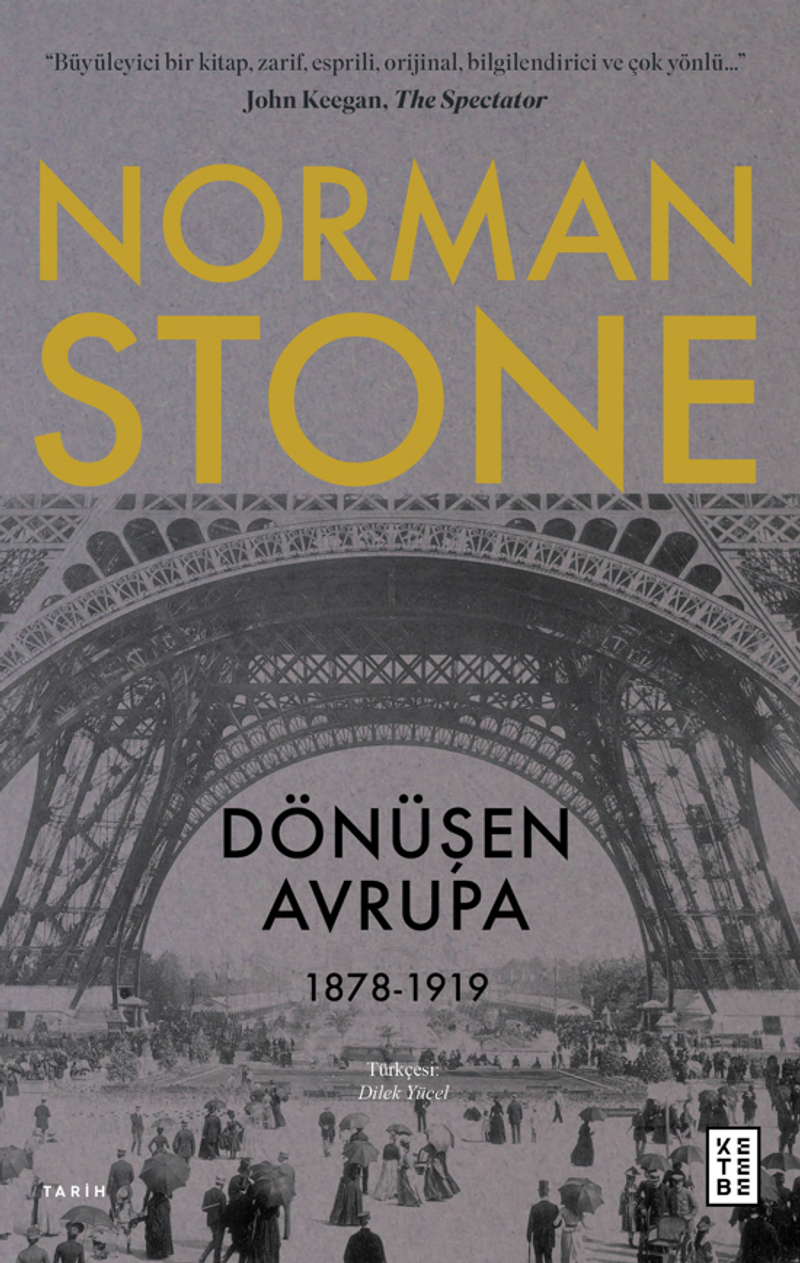 Dönüşen Avrupa (1878-1919) kitap kapağı