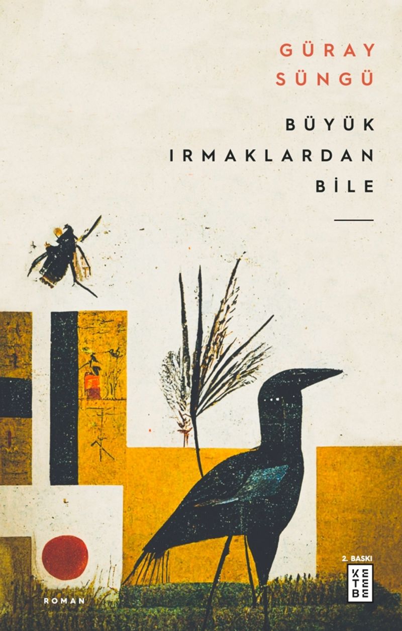 Büyük Irmaklardan Bile kitap kapağı