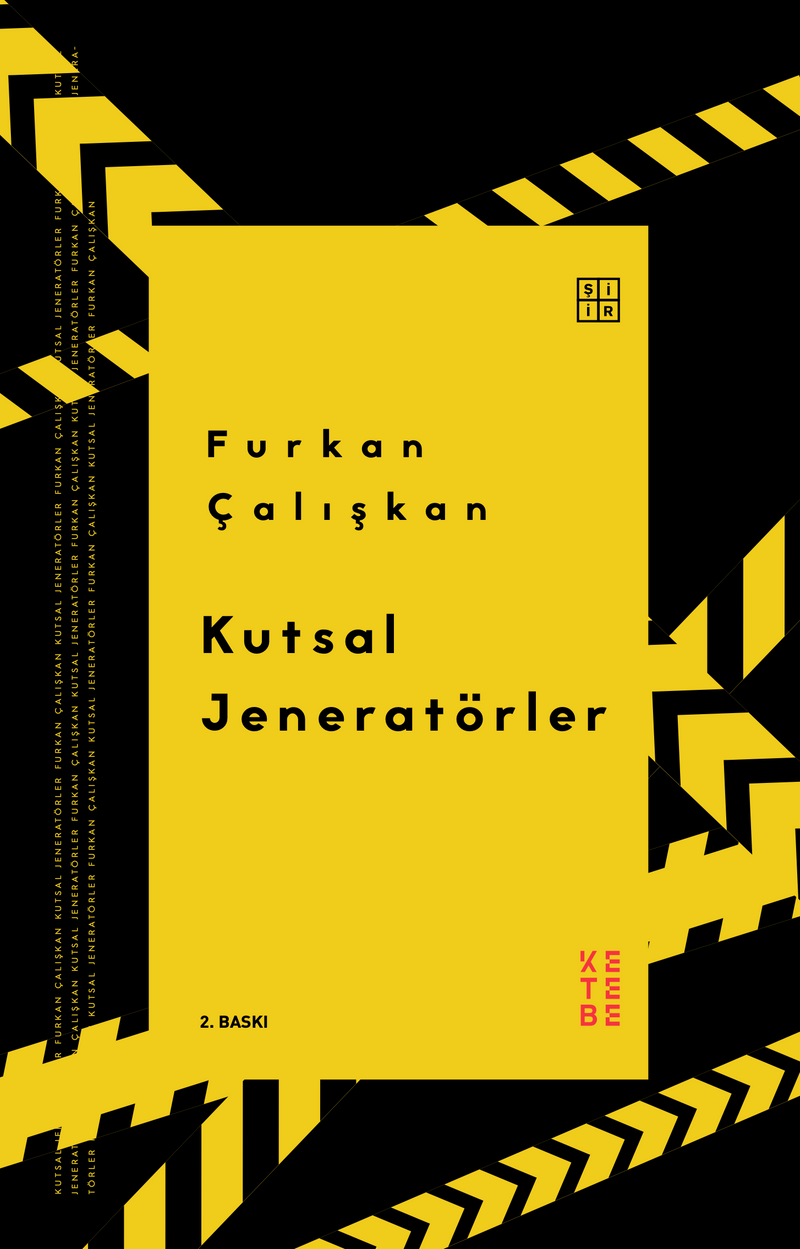 Kutsal Jeneratörler kitap kapağı