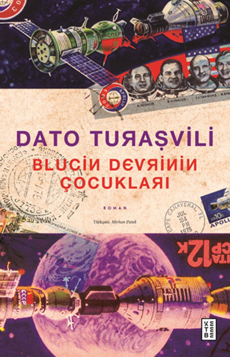 Blucin Devrinin Çocukları kitap kapağı