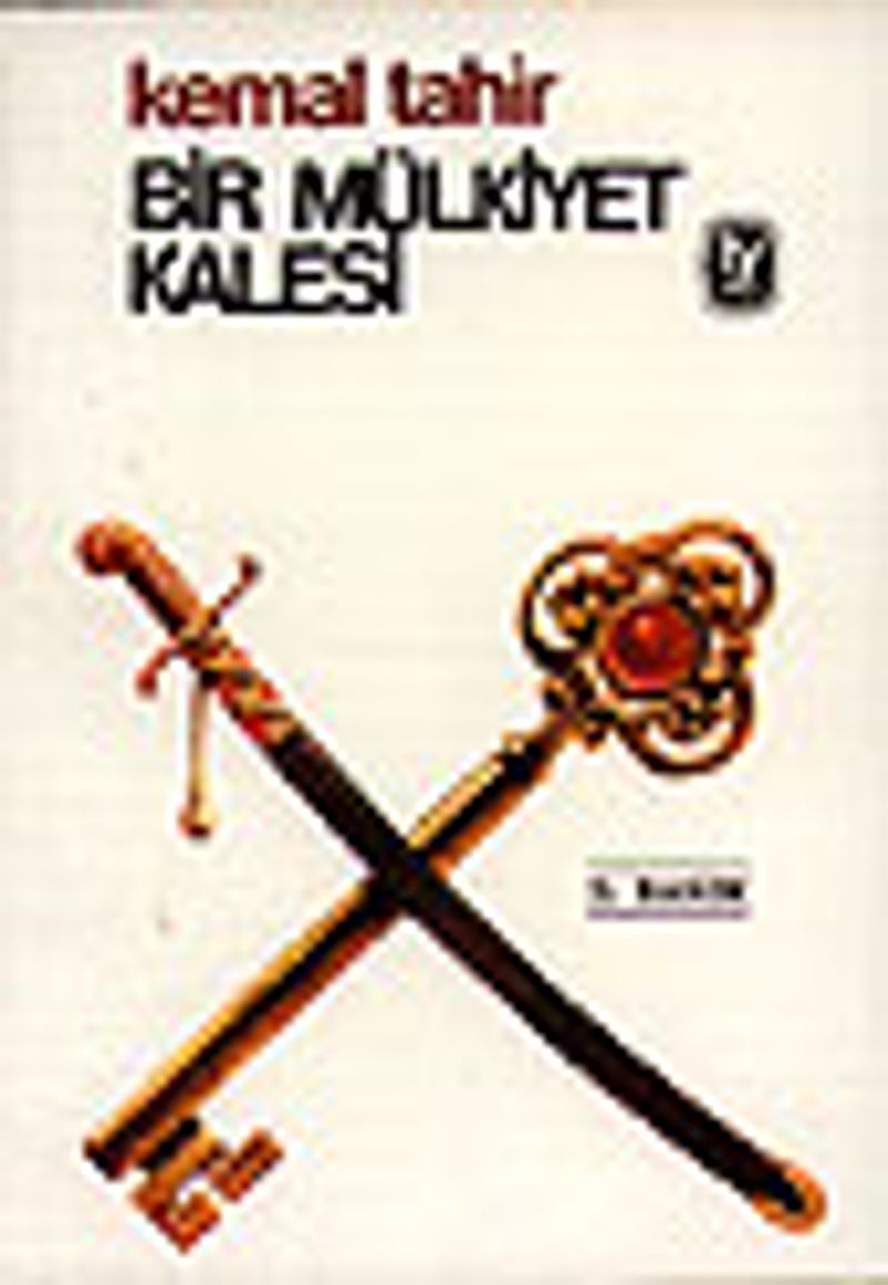 Bir Mülkiyet Kalesi kitap kapağı
