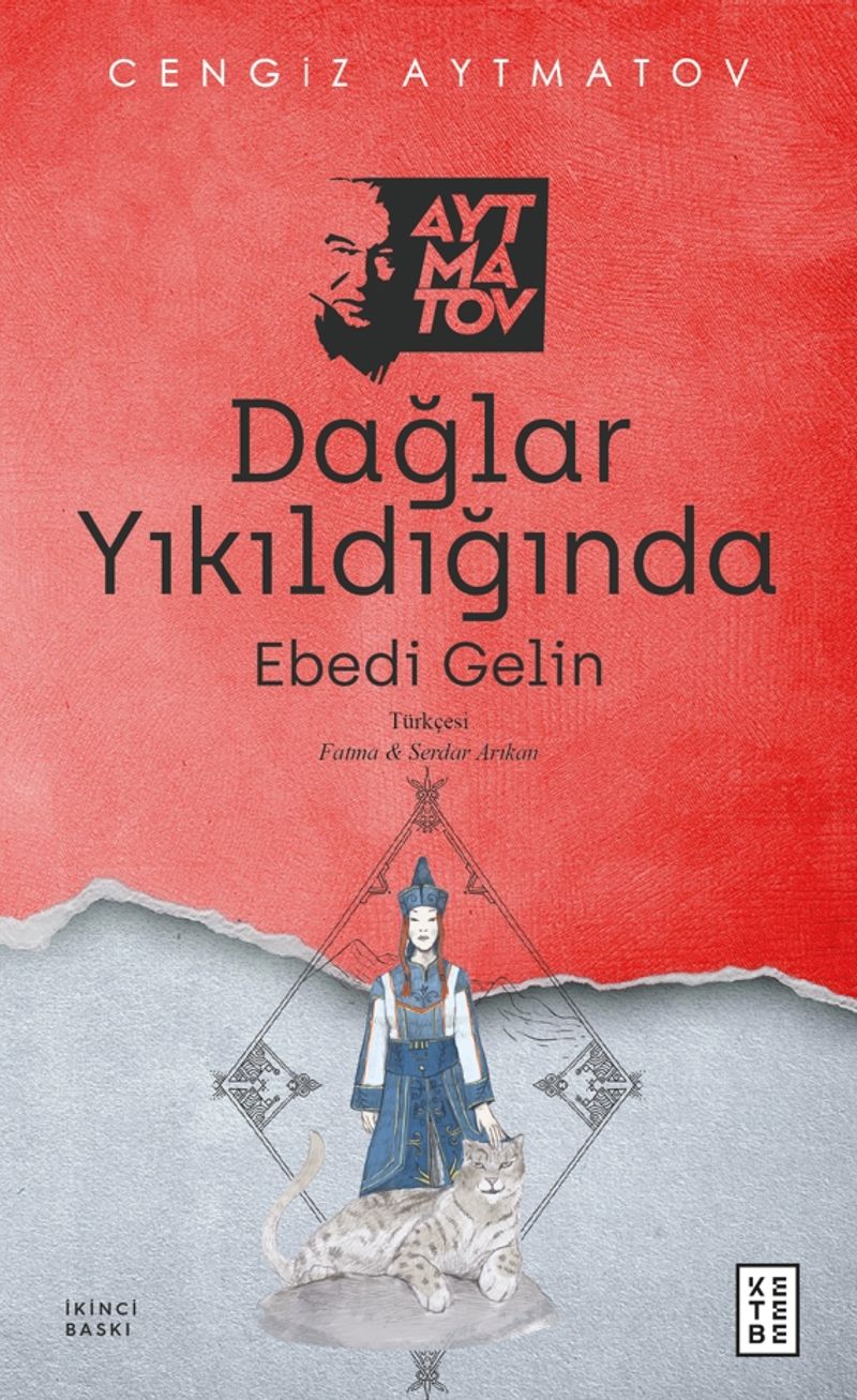 Dağlar Yıkıldığında Ebedi Gelin kitap kapağı