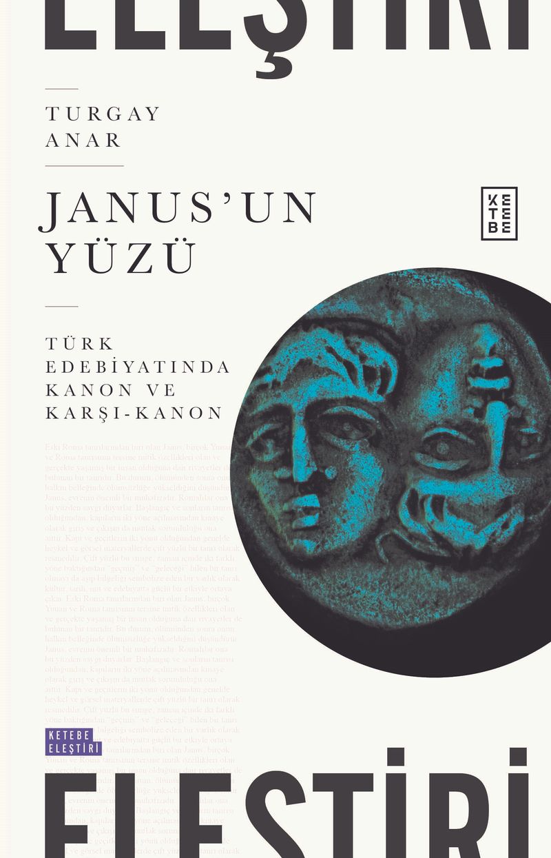 Janus'un Yüzü Türk Edebiyatında Kanon ve Karşı-Kanon kitap kapağı