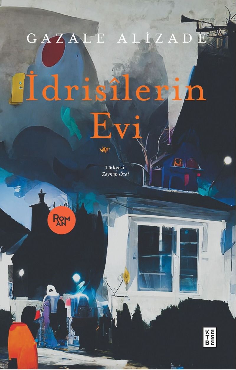 İdrisîlerin Evi kitap kapağı