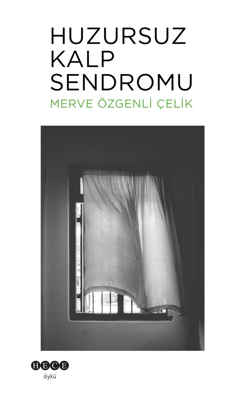 Huzursuz Kalp Sendromu kitap kapağı