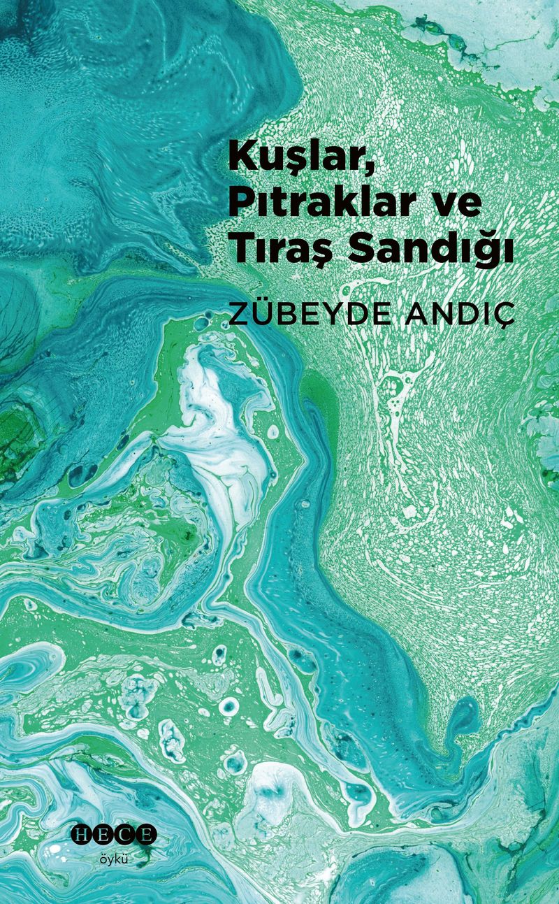 Kuşlar, Pıtraklar ve Tıraş Sandığı kitap kapağı