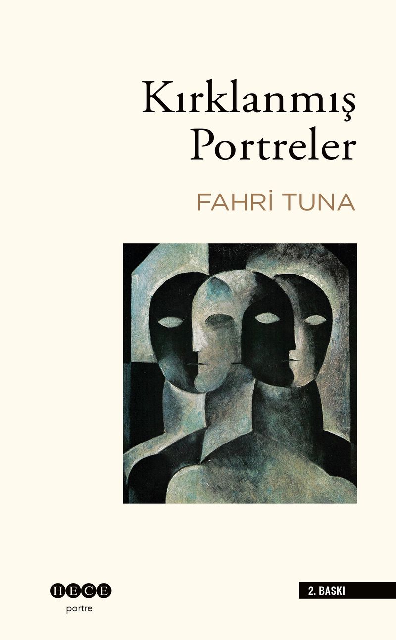 Kırklanmış Portreler kitap kapağı