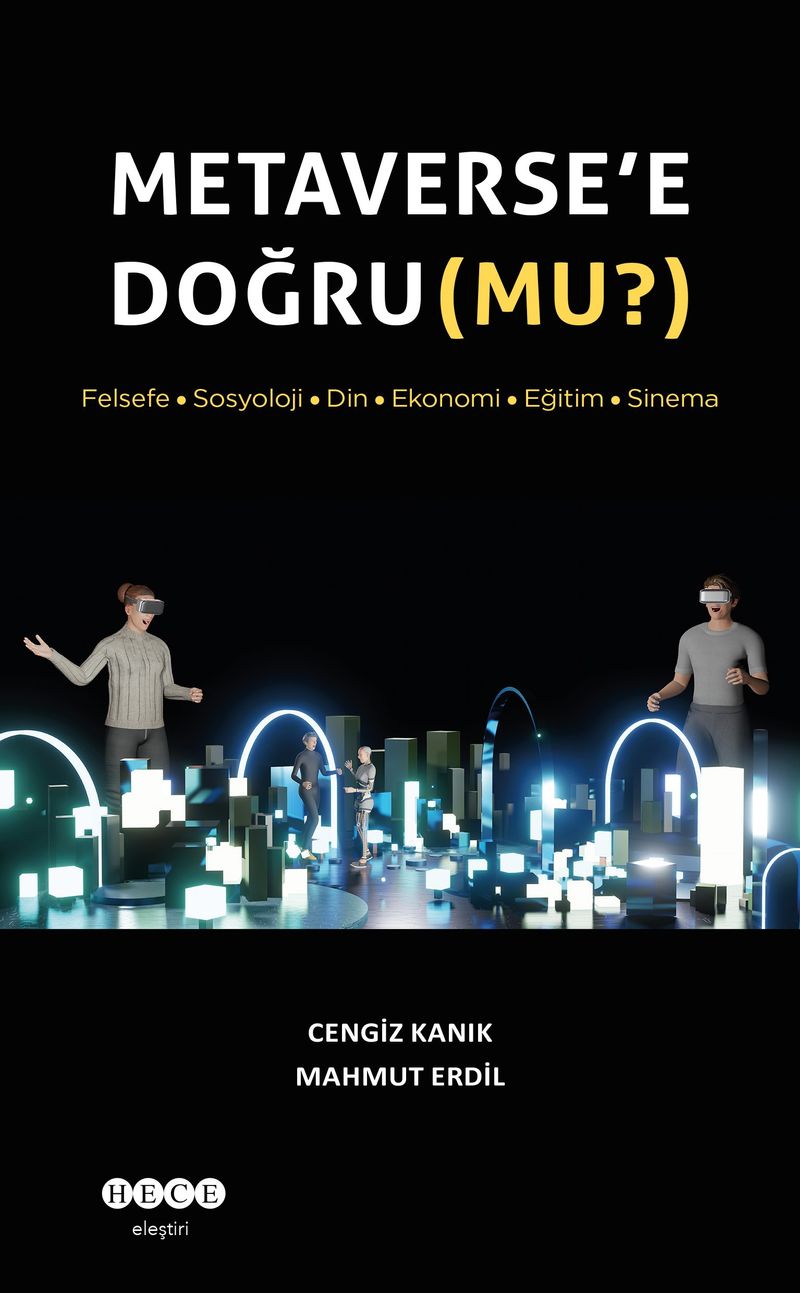 Metaverse'e Doğru (Mu?) kitap kapağı