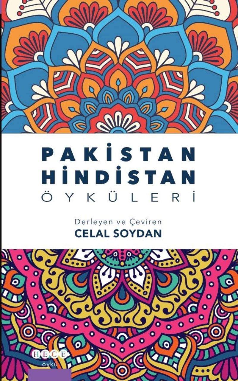 Pakistan-Hindistan Öyküleri kitap kapağı