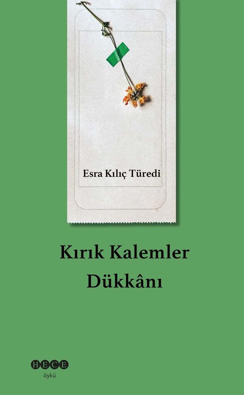 Kırık Kalemler Dükkanı kitap kapağı