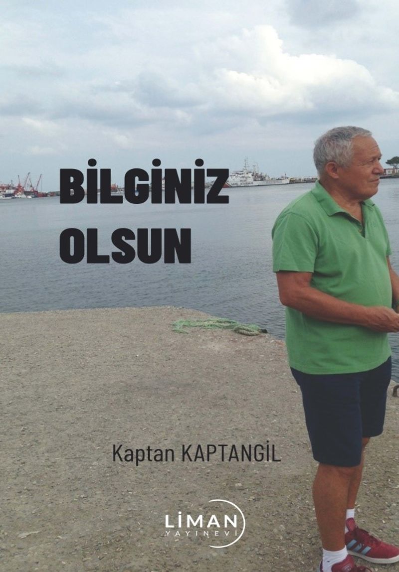 Bilginiz Olsun kitap kapağı