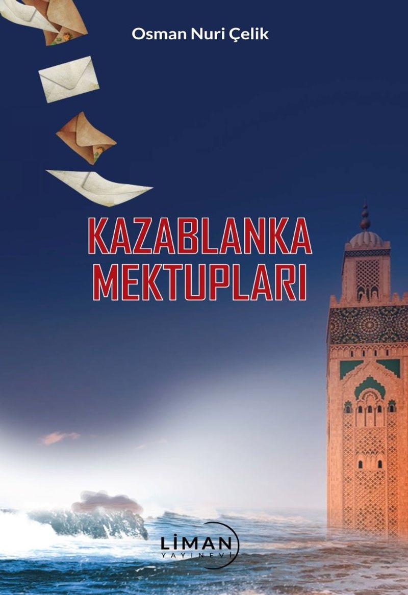 Kazablanka Mektupları kitap kapağı