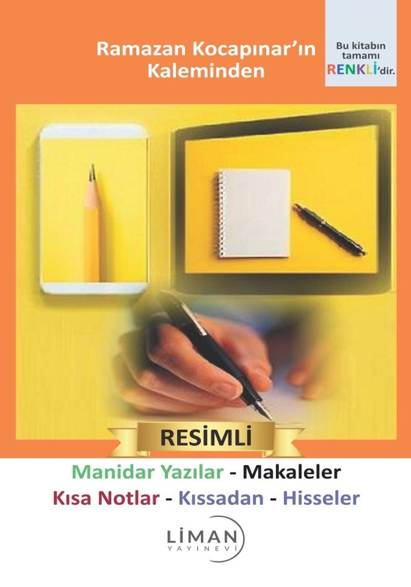 Manidar Yazılar - Makaleler - Kısa Notlar - Kıssadan Hisseler kitap kapağı