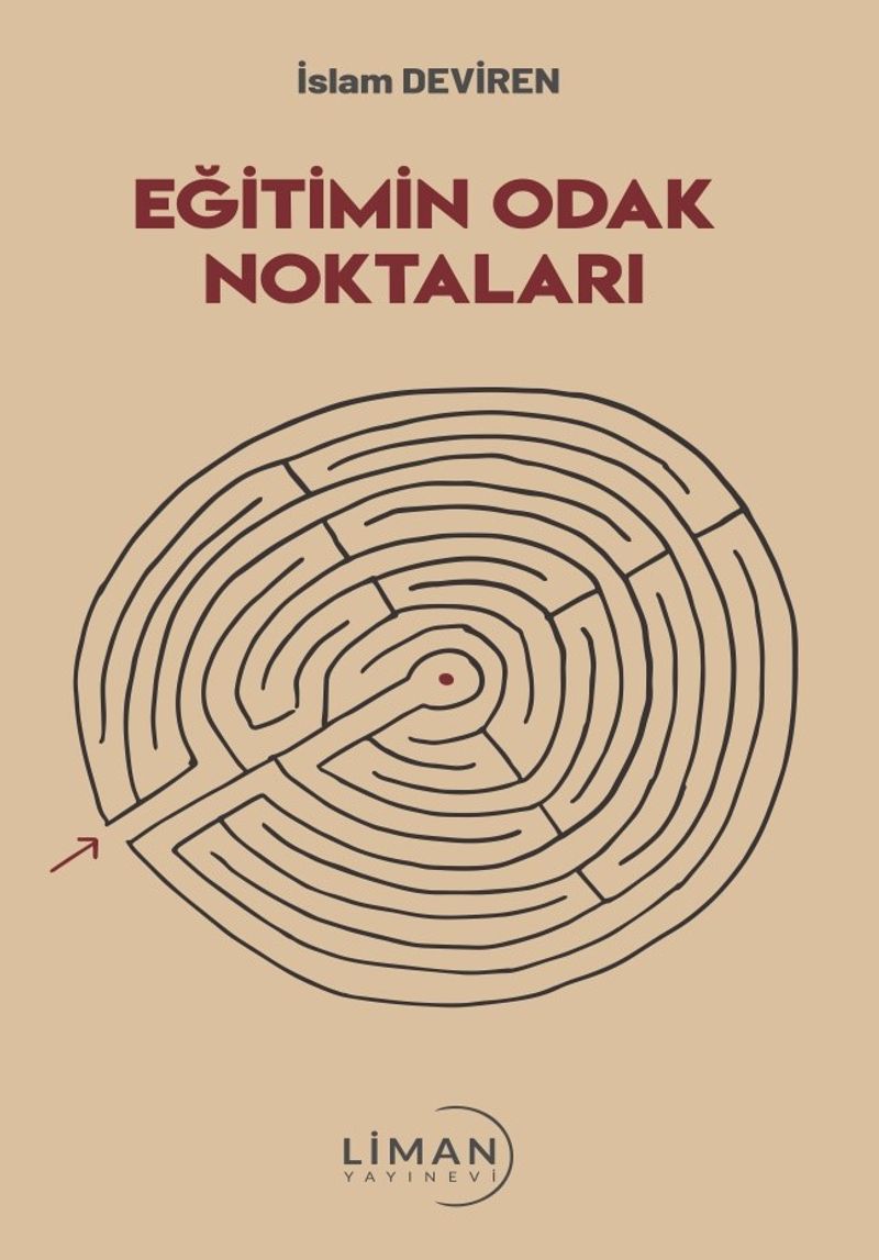 Eğitimin Odak Noktaları kitap kapağı