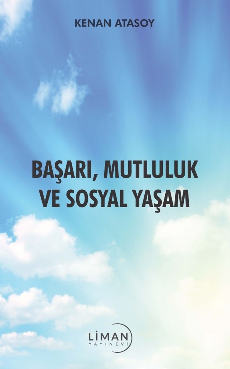 Başarı, Mutluluk ve Sosyal Yaşam kitap kapağı