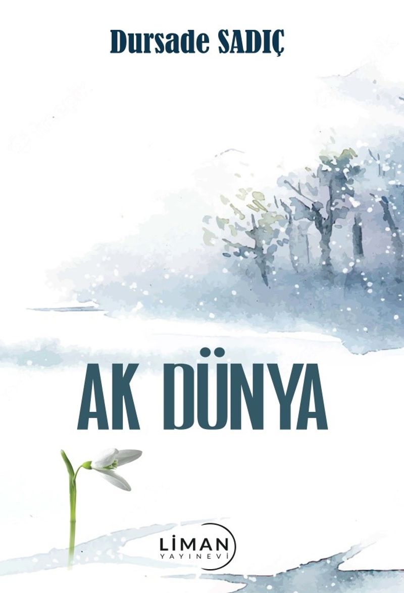 Ak Dünya kitap kapağı