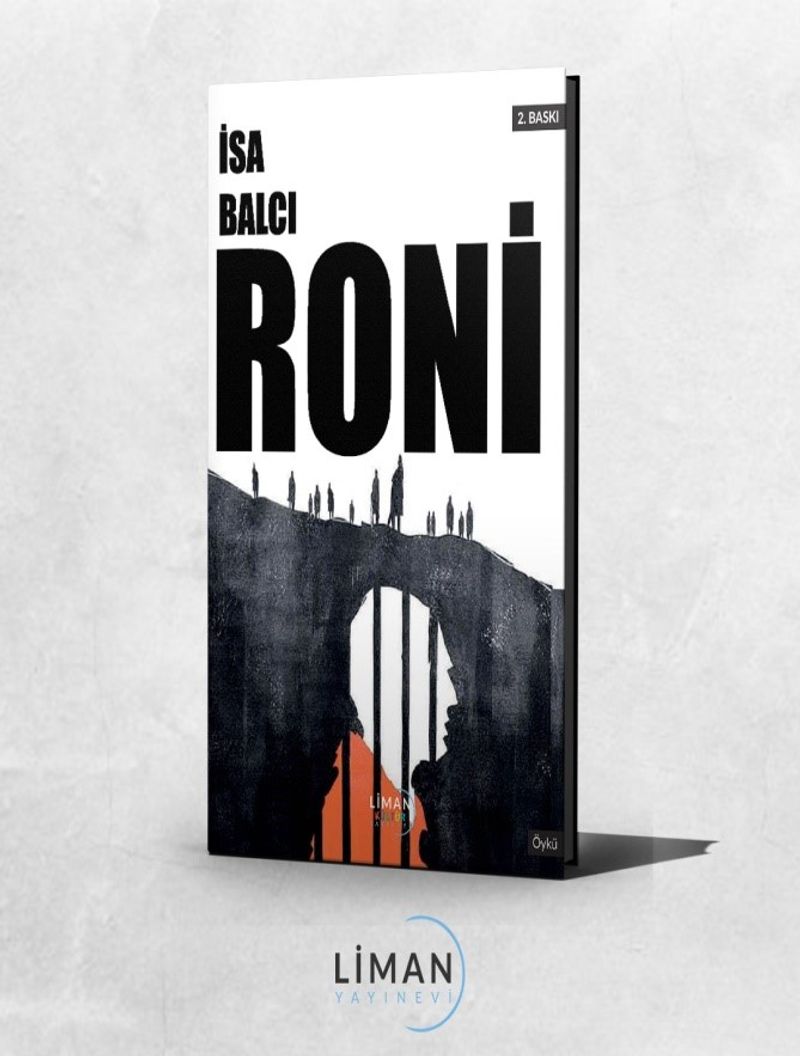Roni kitap kapağı