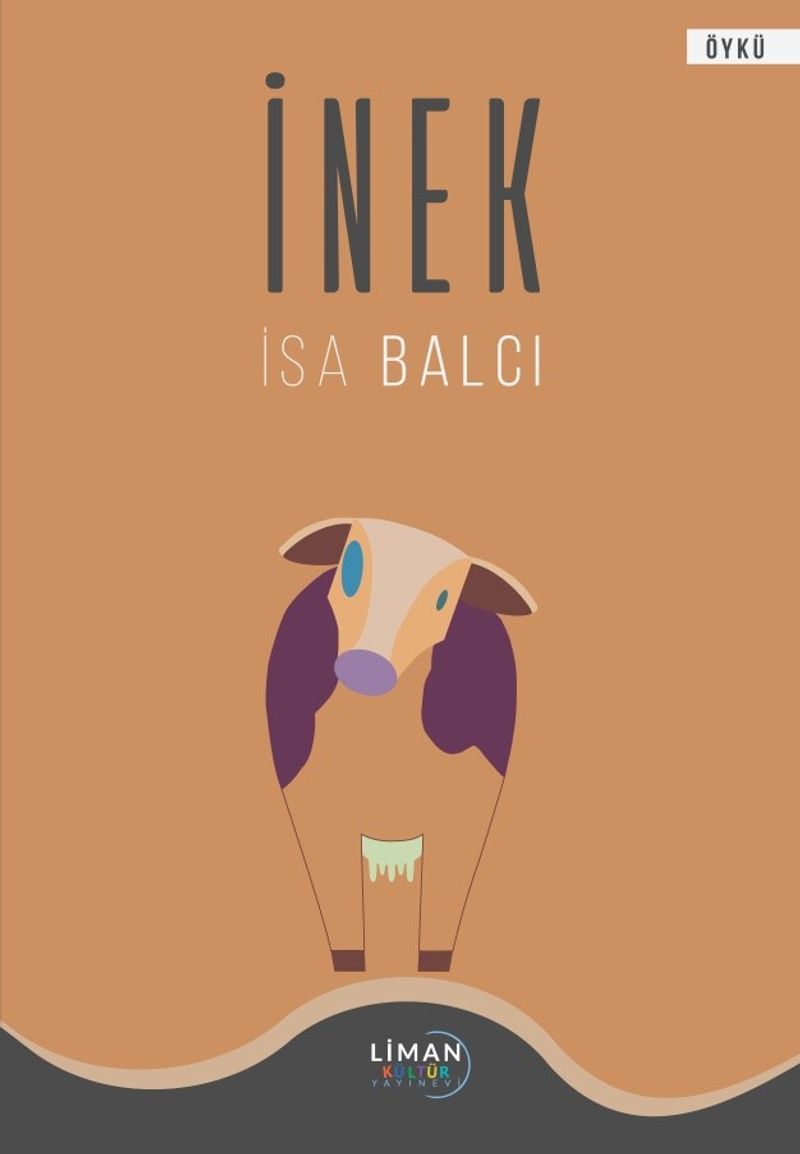 İnek kitap kapağı