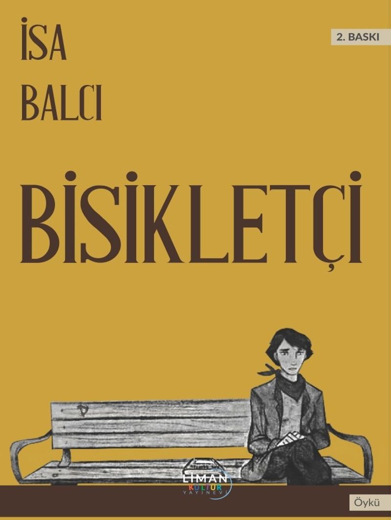 Bisikletçi kitap kapağı