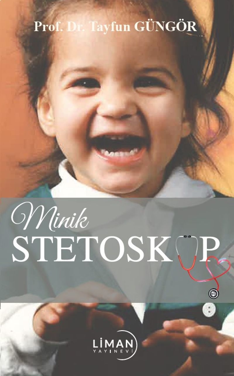 Minik Stetoskop kitap kapağı