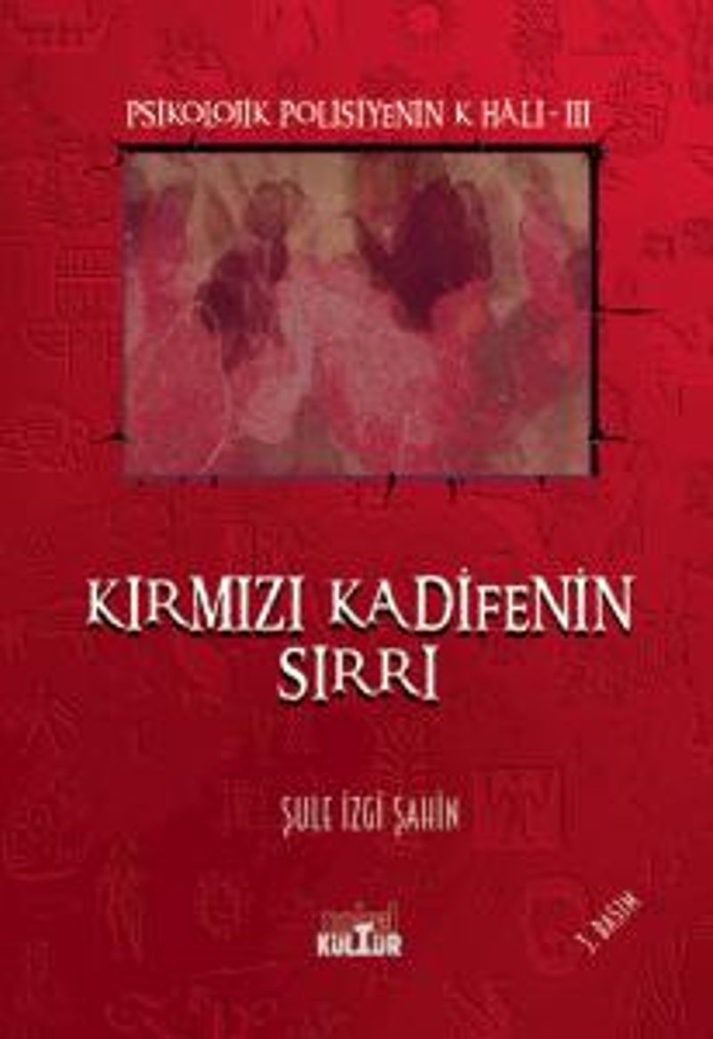 Kırmızı Kadifenin Sırrı kitap kapağı
