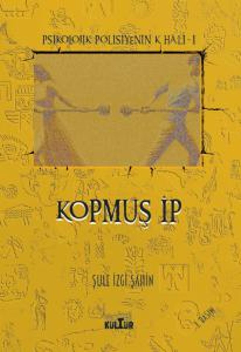 Kopmuş İp kitap kapağı