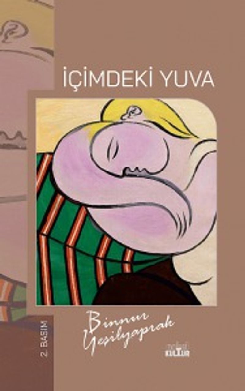 İçimdeki Yuva kitap kapağı