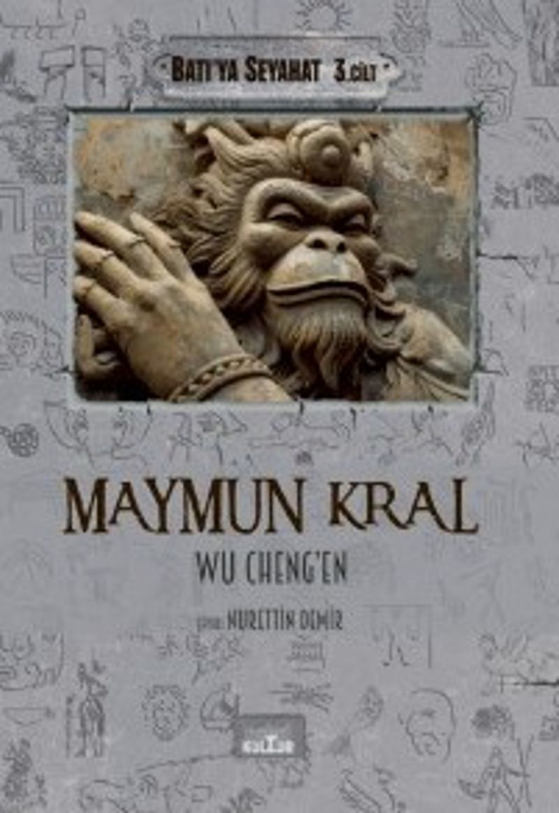 Maymun Kral / Batı'ya Seyahat (3. Cilt) kitap kapağı