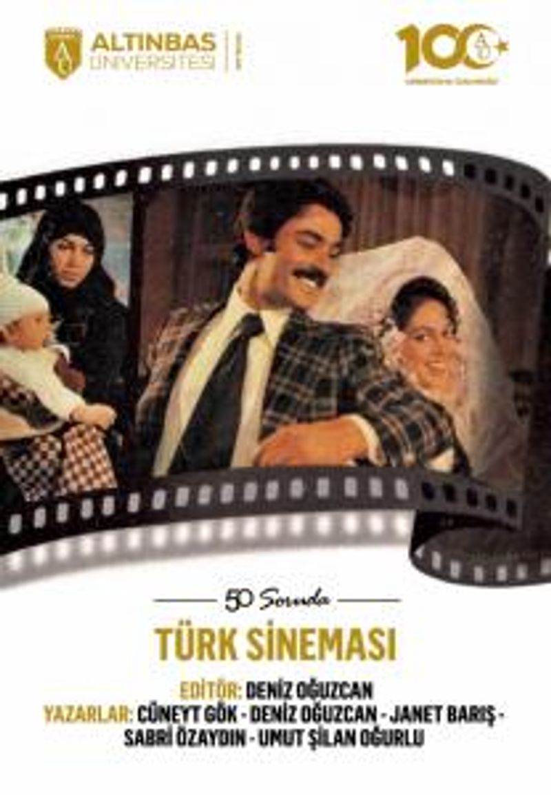 50 Soruda Türk Sineması kitap kapağı
