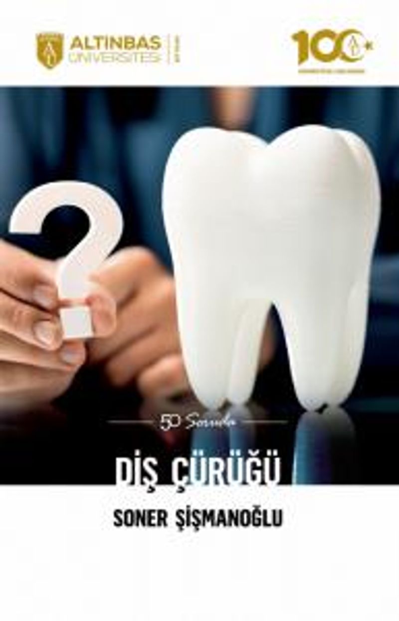 50 Soruda Diş Çürüğü kitap kapağı