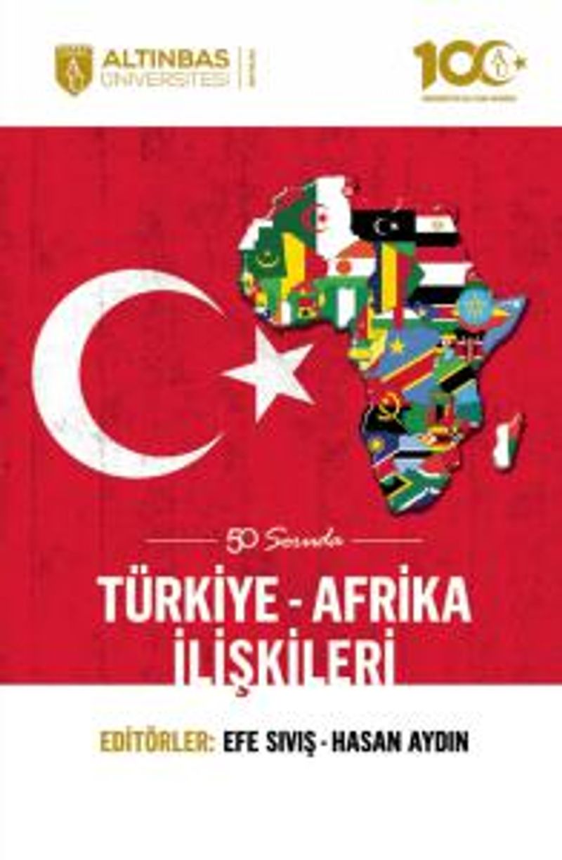 50 Soruda Türkiye-Afrika İlişkileri kitap kapağı