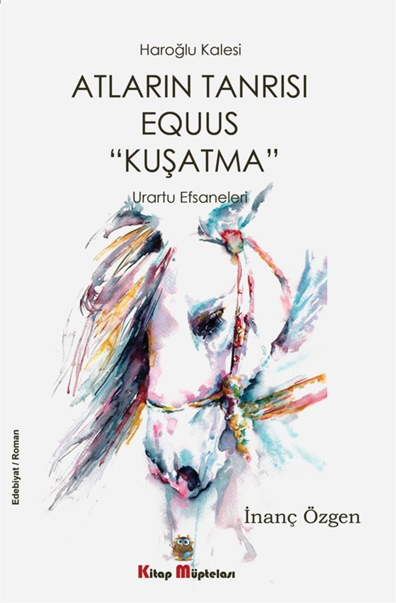 Atların Tanrısı Equus Kuşatma kitap kapağı