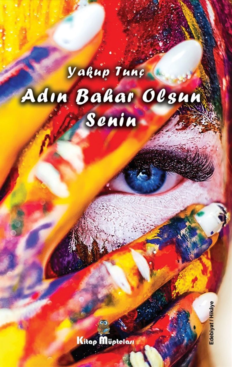 Adın Bahar Olsun Senin kitap kapağı