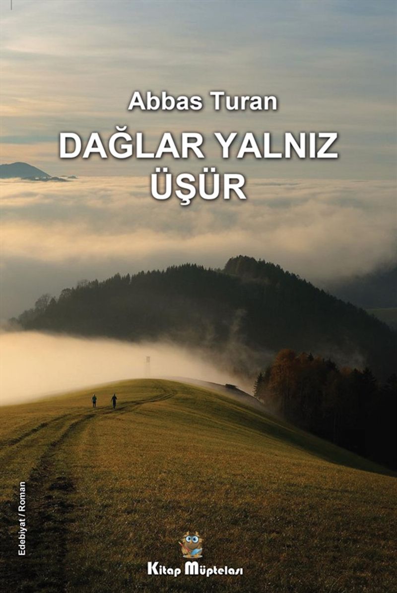 Dağlar Yalnız Üşür kitap kapağı