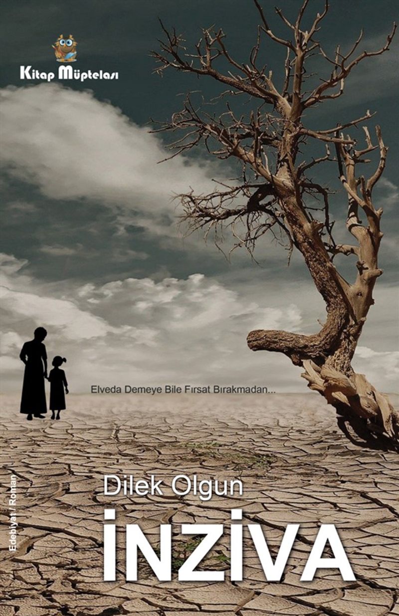 İnziva kitap kapağı