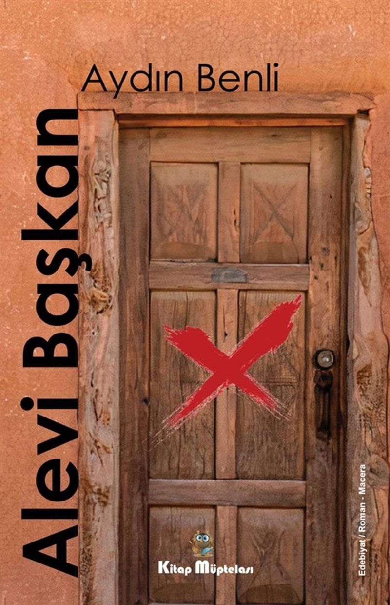 Alevi Başkan kitap kapağı